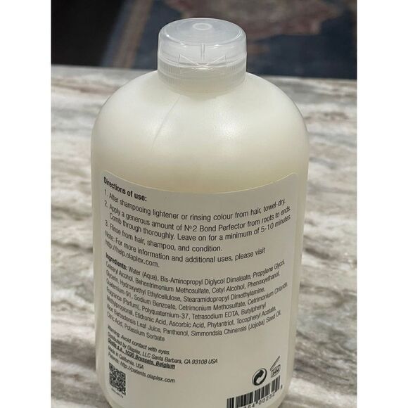 OLAPLEX No. 2 Hair Perfector Large Size New Sealed 17.75 Oz/525 Ml - Picture 3 of 4